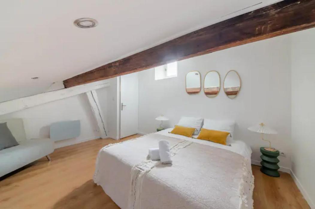 Appartamento Nocnoc - L'Etage De Cordeliers Lione Esterno foto