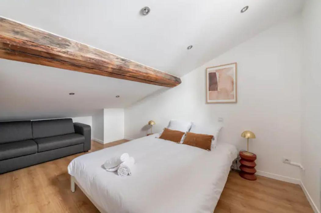 Appartamento Nocnoc - L'Etage De Cordeliers Lione Esterno foto