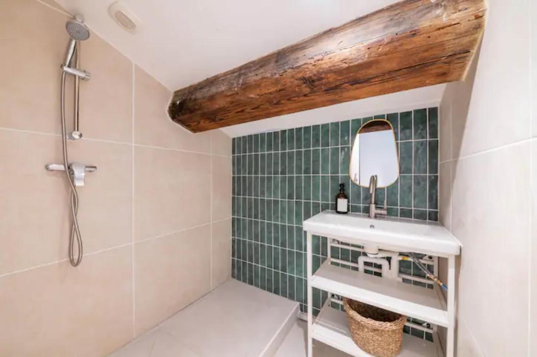 Appartamento Nocnoc - L'Etage De Cordeliers Lione Esterno foto