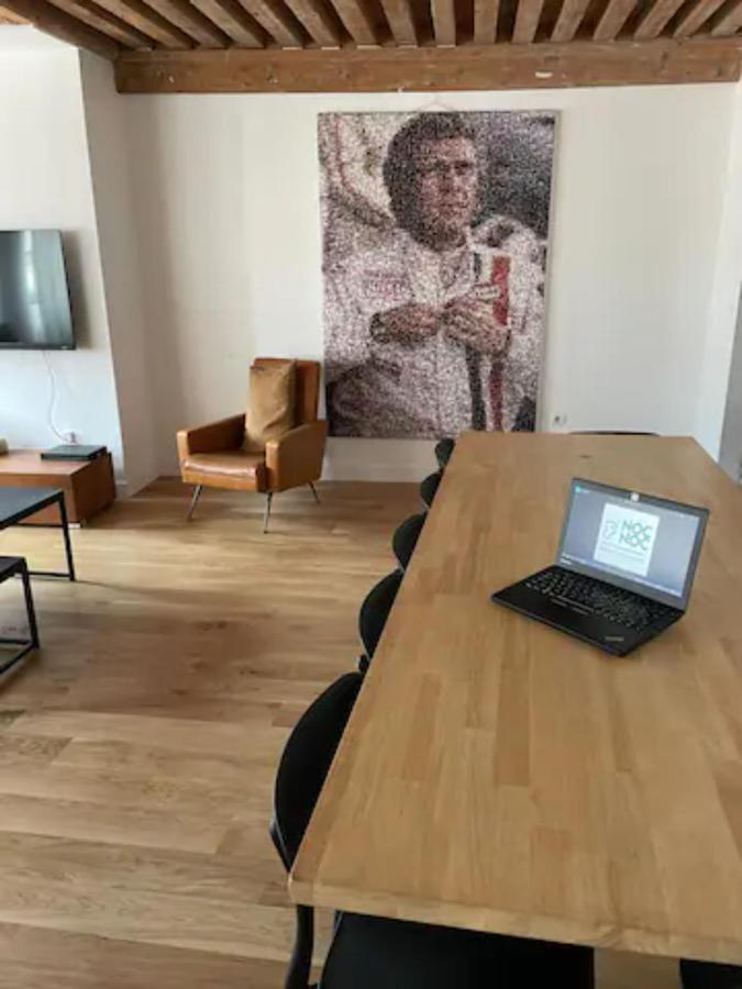 Appartamento Nocnoc - L'Etage De Cordeliers Lione Esterno foto
